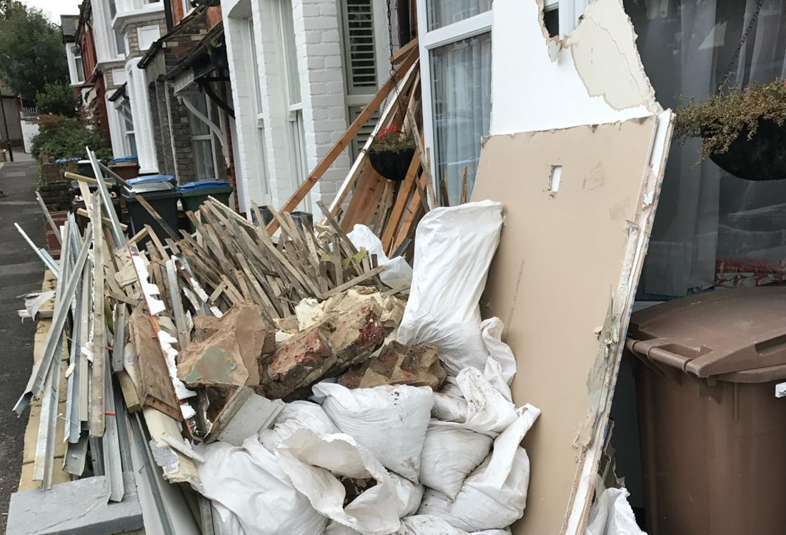 Chuckit - Same Day Rubbish Removal London - Builders Waste Removal