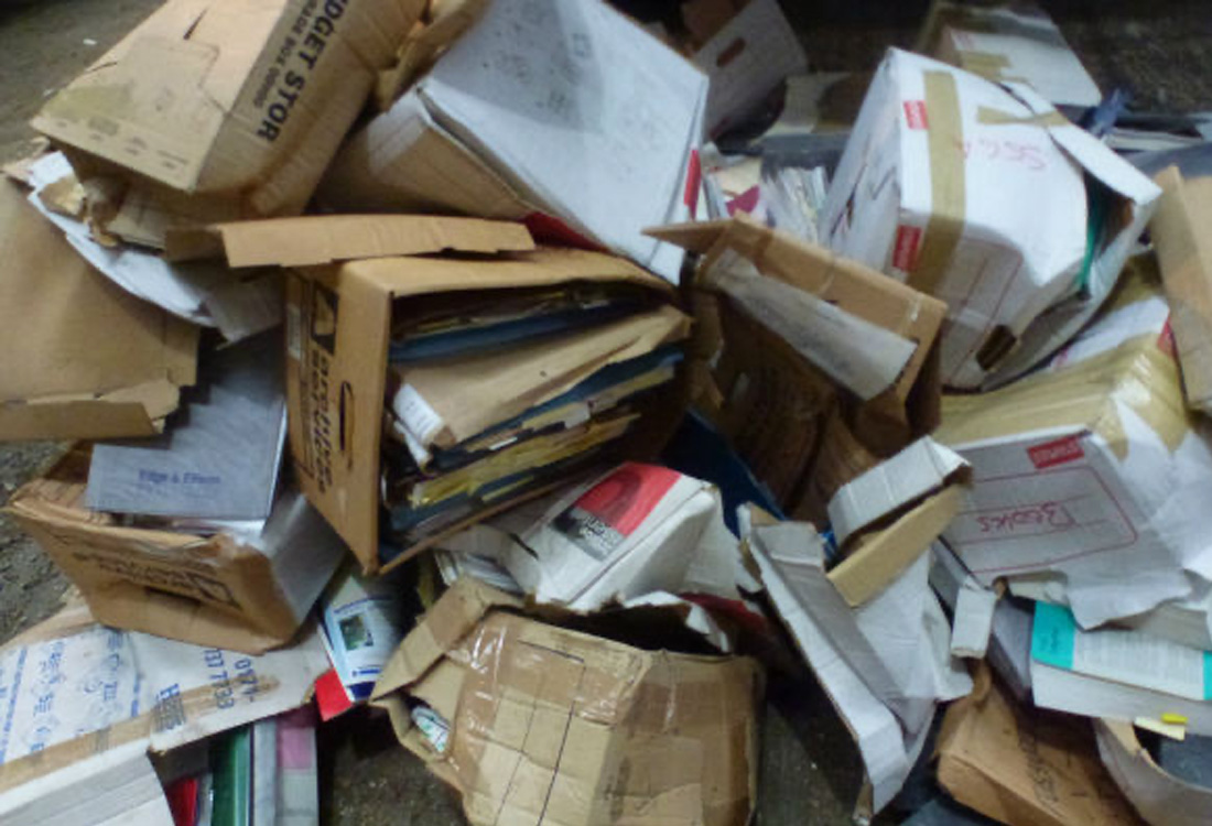 Chuckit - Same Day Rubbish Removal London - Confidential Data Shredding