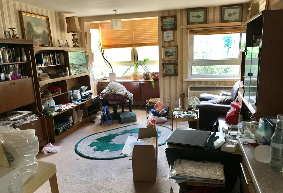 Chuckit - Same Day Rubbish Removal London - Flat Clearance