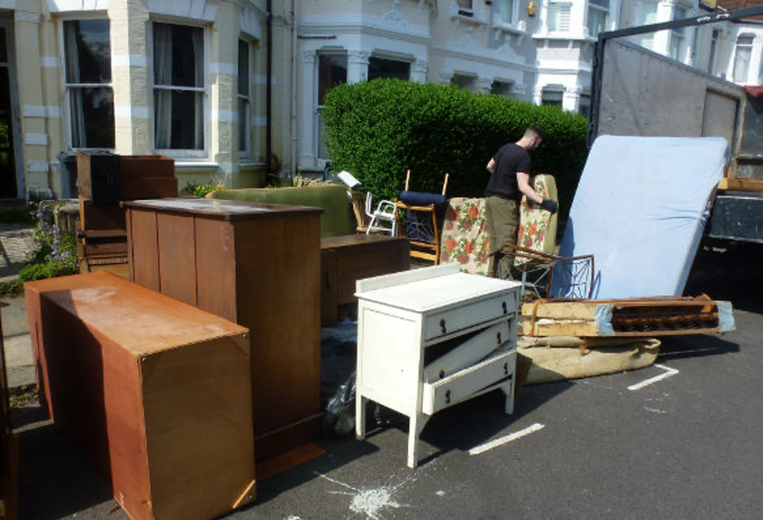 Chuckit - Same Day Rubbish Removal London - Furniture Disposal