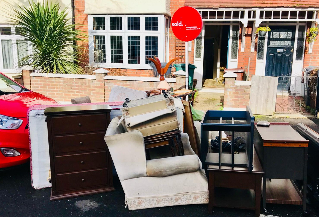 Chuckit - Same Day Rubbish Removal London - House Clearance