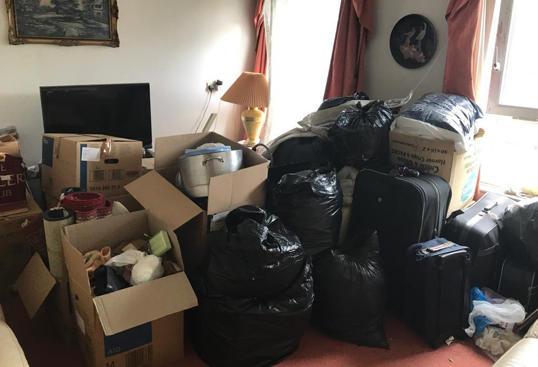 Chuckit - Same Day Rubbish Removal London - Household Waste Removal