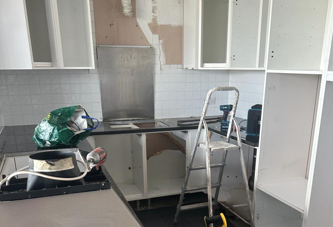 Chuckit - Same Day Rubbish Removal London - Kitchen Disposal