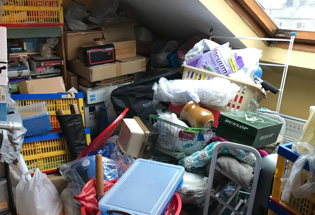 Chuckit - Same Day Rubbish Removal London - Loft Clearance