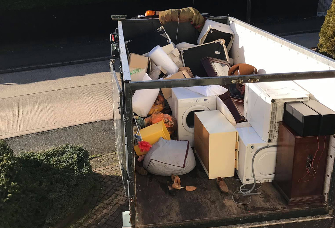 Chuckit - Same Day Rubbish Removal London - Man and Van