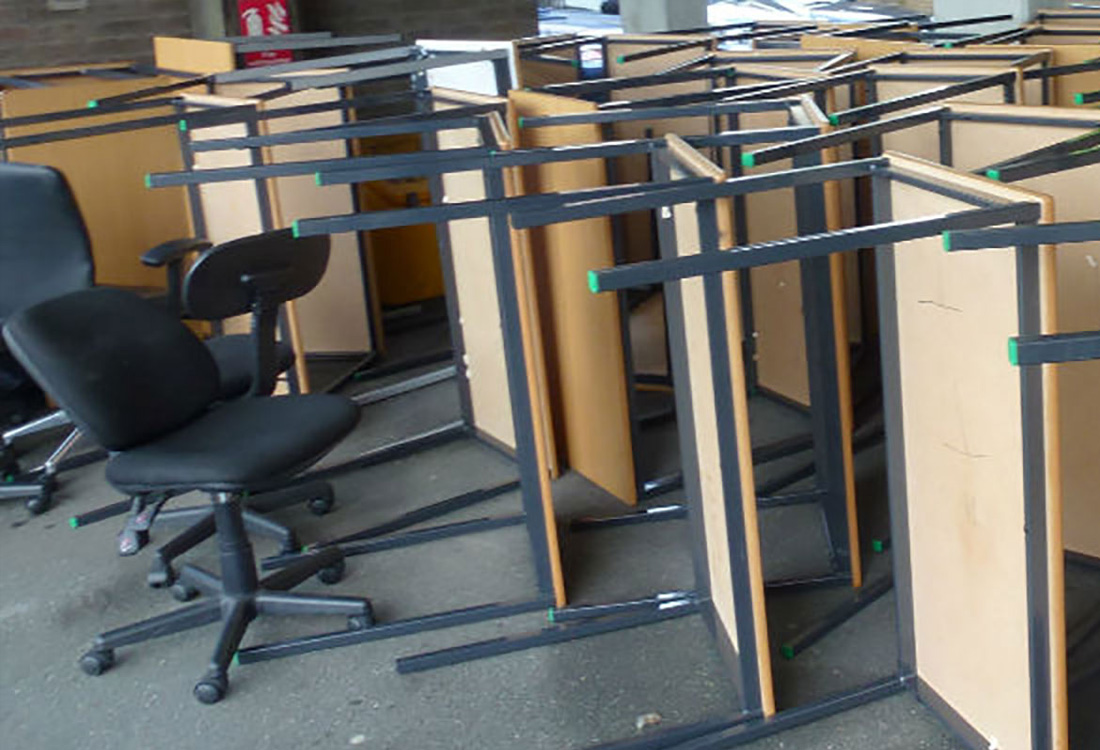 Chuckit - Same Day Rubbish Removal London - Office Clearance