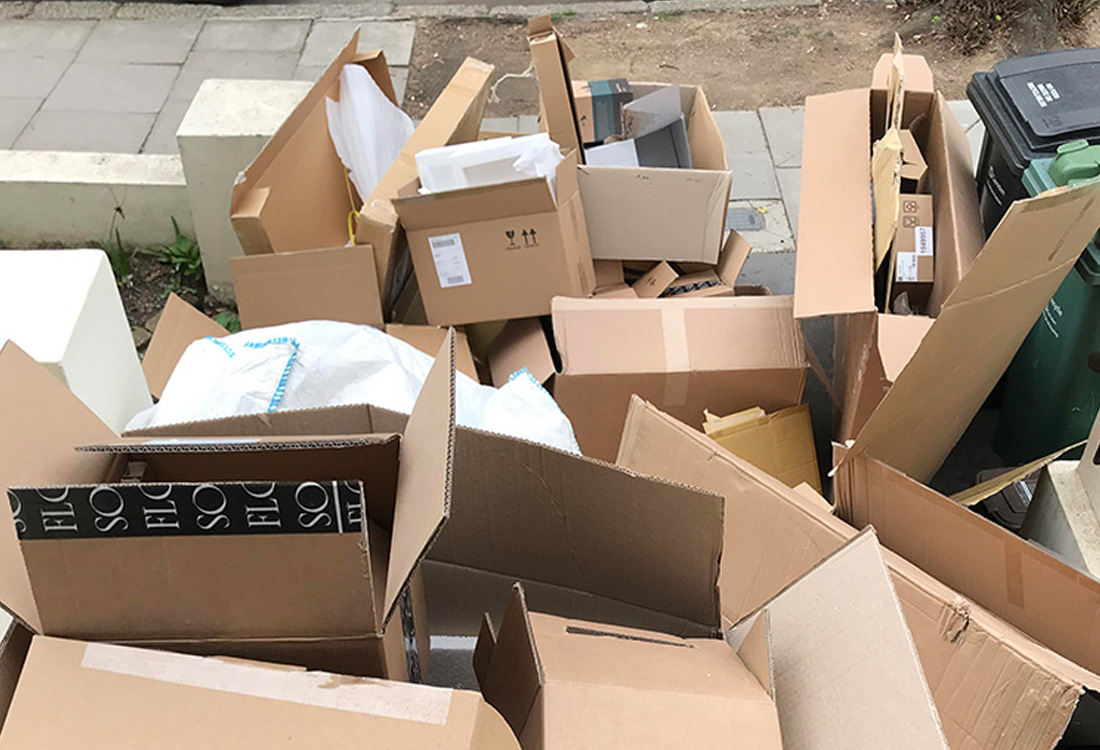 Chuckit - Same Day Rubbish Removal London - Recycling Services