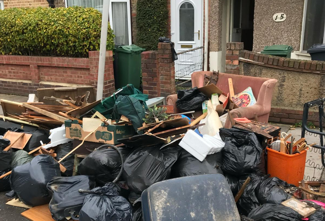 Chuckit - Same Day Rubbish Removal London - Rubbish Collection