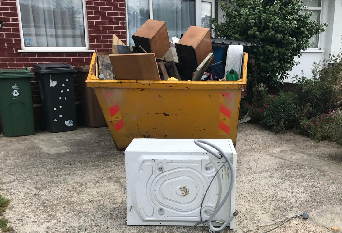 Chuckit - Same Day Rubbish Removal London - Skip Hire Alternative